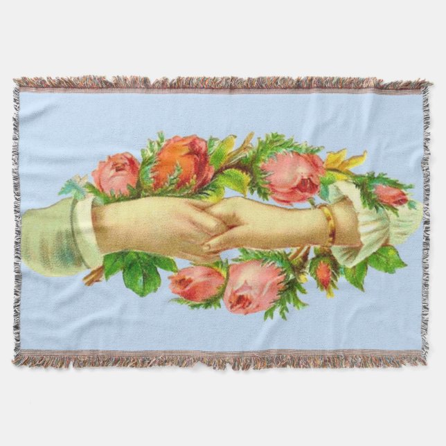 Viktorianischer Druckauftrag Decke (Vorderseite)