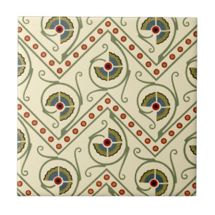 Viktorianischer Entwurf #1 @ Susiejayne Fliese