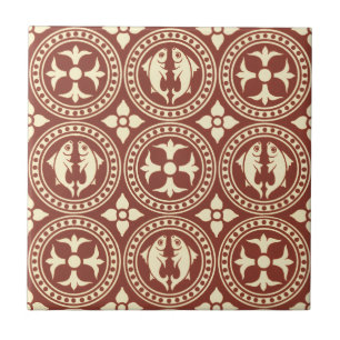 Viktorianischer Entwurf #7 @ Susiejayne Fliese