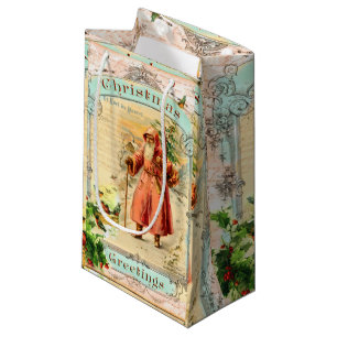 Viktorianischer Feiertag Kleine Geschenktüte