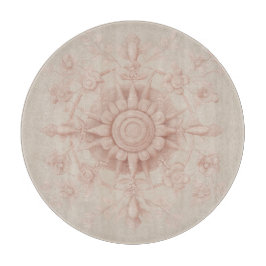 Viktorianischer Frühling, weich grün, Schneidebrett