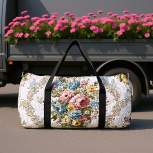 Viktorianischer Gartenteppich Duffle Bag