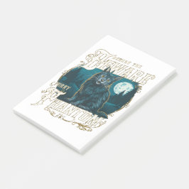 Viktorianischer Gotischer Maine Coon: Geheimnisvol Post-it Klebezettel