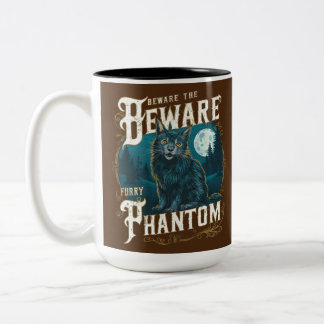 Viktorianischer Gotischer Maine Coon: Geheimnisvol Zweifarbige Tasse