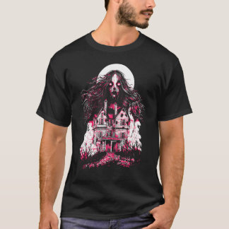 Viktorianischer Horror Ghost Creepy Spooky Gothic  T-Shirt