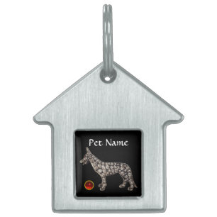 VIKTORIANISCHER HUNDERPORTRAITS TIERMARKE