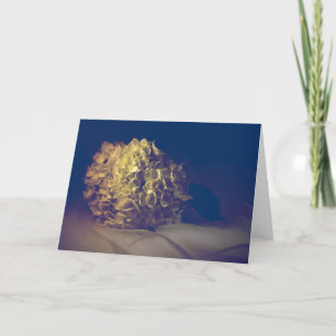 Viktorianischer Hydrangea Feiertagskarte