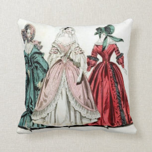 Viktorianischer Kissen mit Maske