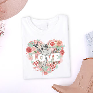 Viktorianischer Koketten-Cherub-Engel-Ästhetik-Her T-Shirt