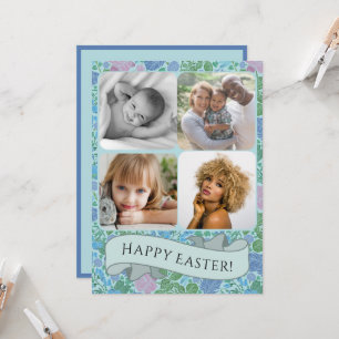 Viktorianischer Libellen Garten Mute Foto Ostern Karte