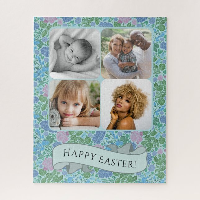 Viktorianischer Libellen Garten Mute Foto Ostern Puzzle (Vertikal)