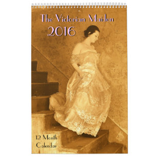 viktorianischer Maidenkalender 2016 Kalender