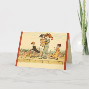 Viktorianischer Muttertag Karte