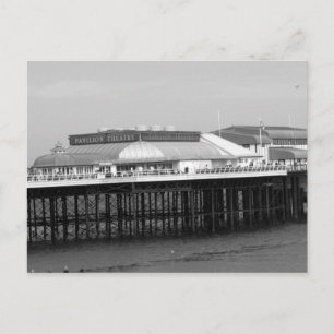 "Viktorianischer Pier" Postkarte
