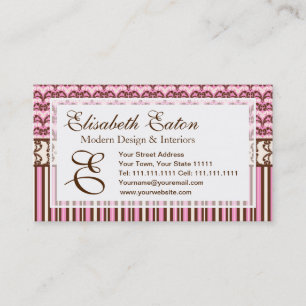 Viktorianischer Salon Elegant Wilde West Cowgirl D Visitenkarte