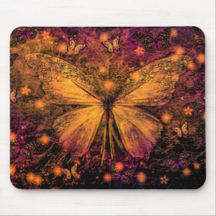 Viktorianischer Schmetterling Mousepad