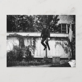 Viktorianischer Springmann Postkarte