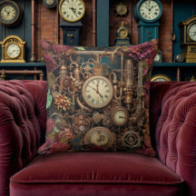 Viktorianischer Steampunk mit Blumen