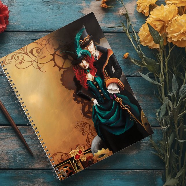 Viktorianischer Steampunk Planer (Von Creator hochgeladen)