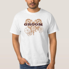 Viktorianischer Steampunk Wedding Groom T - Shirt