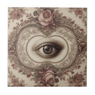 Viktorianischer Stil Fliese