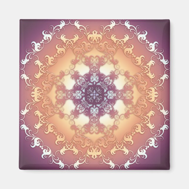 viktorianischer Stil Magnet (Vorne)