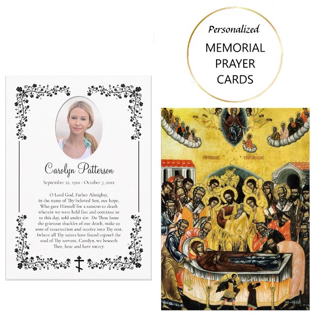 Viktorianischer Stil Verzierte Rose Ecke Gebetskar Platzkarte (Von Creator hochgeladen)