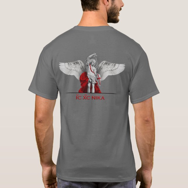 viktorianischer T - Shirt (Rückseite)