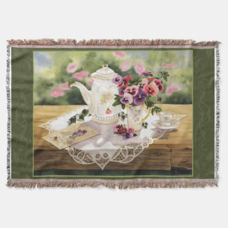 Viktorianischer Tee Decke
