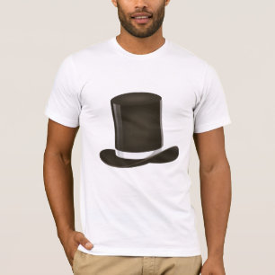 Viktorianischer Top-Hat T-Shirt