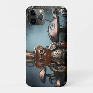 Viktorianischer Uhrwerk-Gummibär-Mechanischer Rabe Case-Mate iPhone Hülle