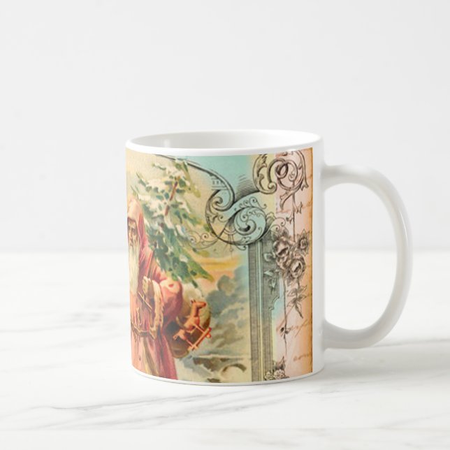 Viktorianischer Urlaub Tasse (Rechts)