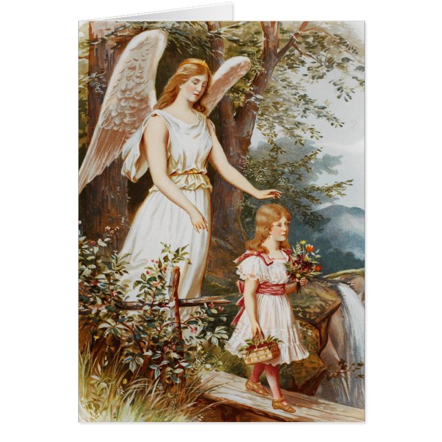 Viktorianischer Wächter-Engel (Vorne)