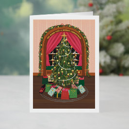 Viktorianischer Weihnachtsbaum