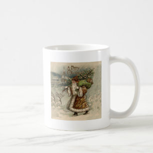 Viktorianischer Weihnachtsbaum Kaffeetasse