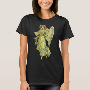 Viktorianischer Weihnachtsengel, Gloria in Excelsi T-Shirt