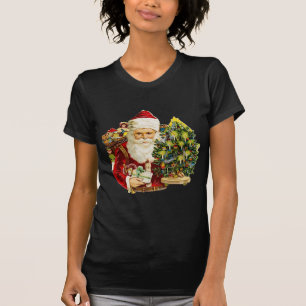 Viktorianischer Weihnachtsmann T-Shirt