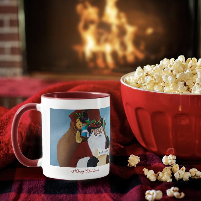 Viktorianischer Weihnachtsmann Tasse (Von Creator hochgeladen)