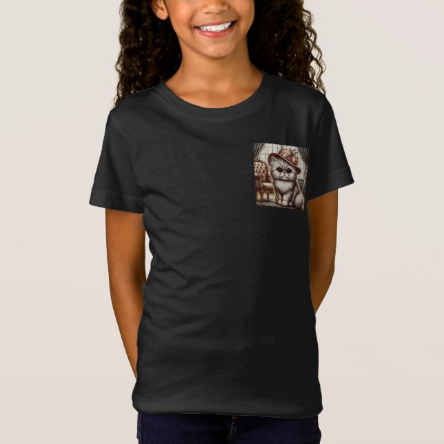 Viktorianischer Whimsy T-Shirt (Vorderseite)