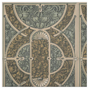 Viktorianischer Zeitalter Jugendstil-Foliage von A Stoff