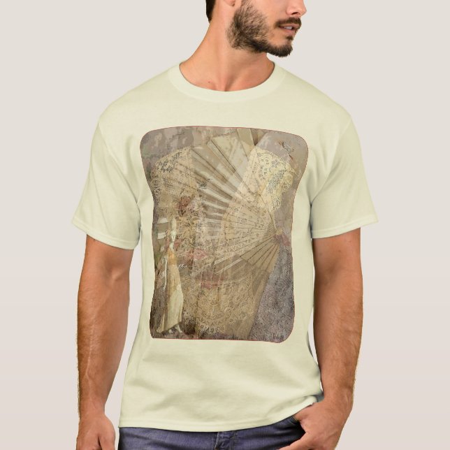 Viktorianisches Apprel T-Shirt (Vorderseite)