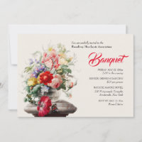 Viktorianisches Arrangement Festessen