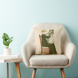 Viktorianisches Baby Greenaway Mutter Kissen