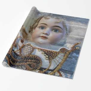 Viktorianisches Baby-Wrapper Geschenkpapier