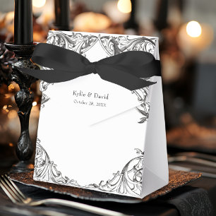 Viktorianisches Bad bis zum Tod Schwarz & Weiß Hoc Geschenkschachtel