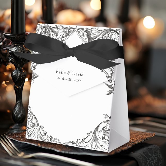 Viktorianisches Bad bis zum Tod Schwarz & Weiß Hoc Geschenkschachtel (Von Creator hochgeladen)