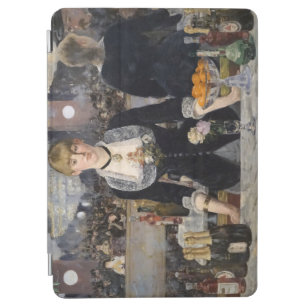 Viktorianisches Bar Girl in Folies Bergere, Frankr iPad Air Hülle