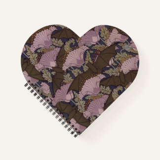 Viktorianisches BassNotebook Notizbuch