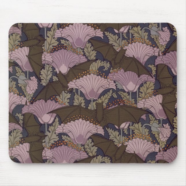 Viktorianisches Becken Mousepad (Vorne)