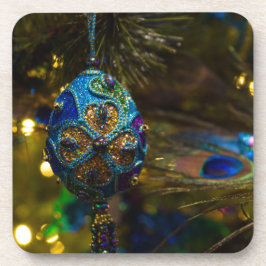 Viktorianisches Blau Getränkeuntersetzer